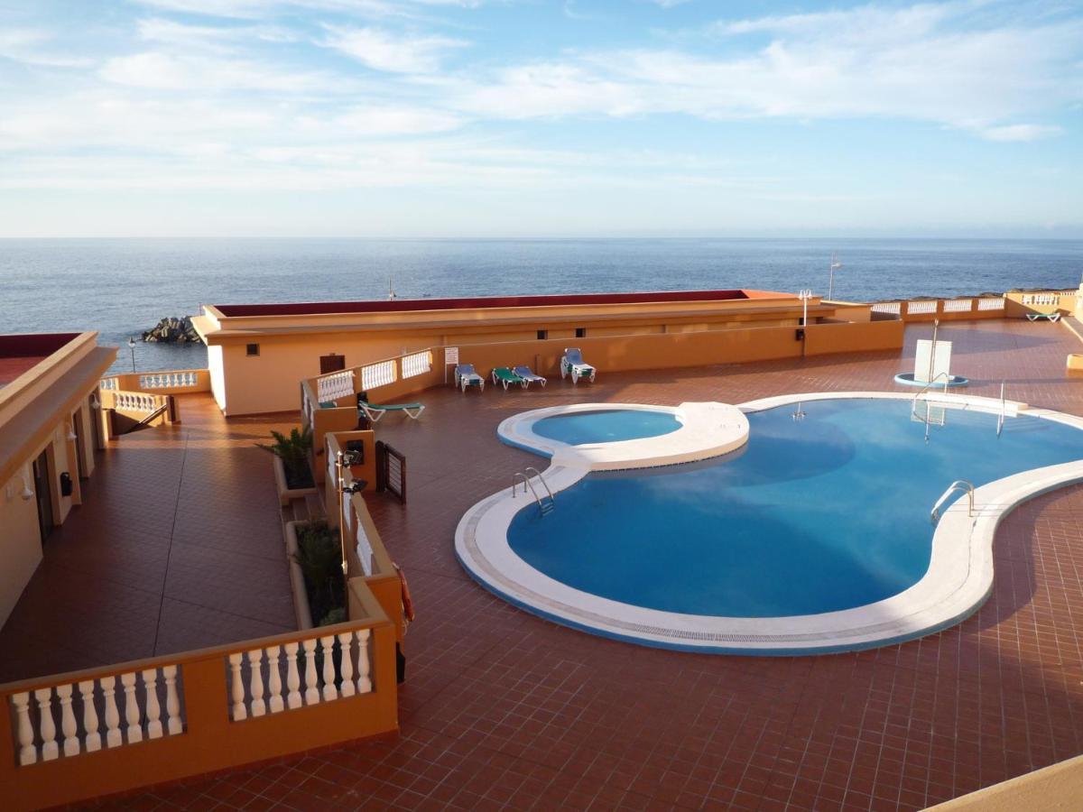 Vv 122 Con Balcon En Primera Linea De Mar La Restinga Exterior foto