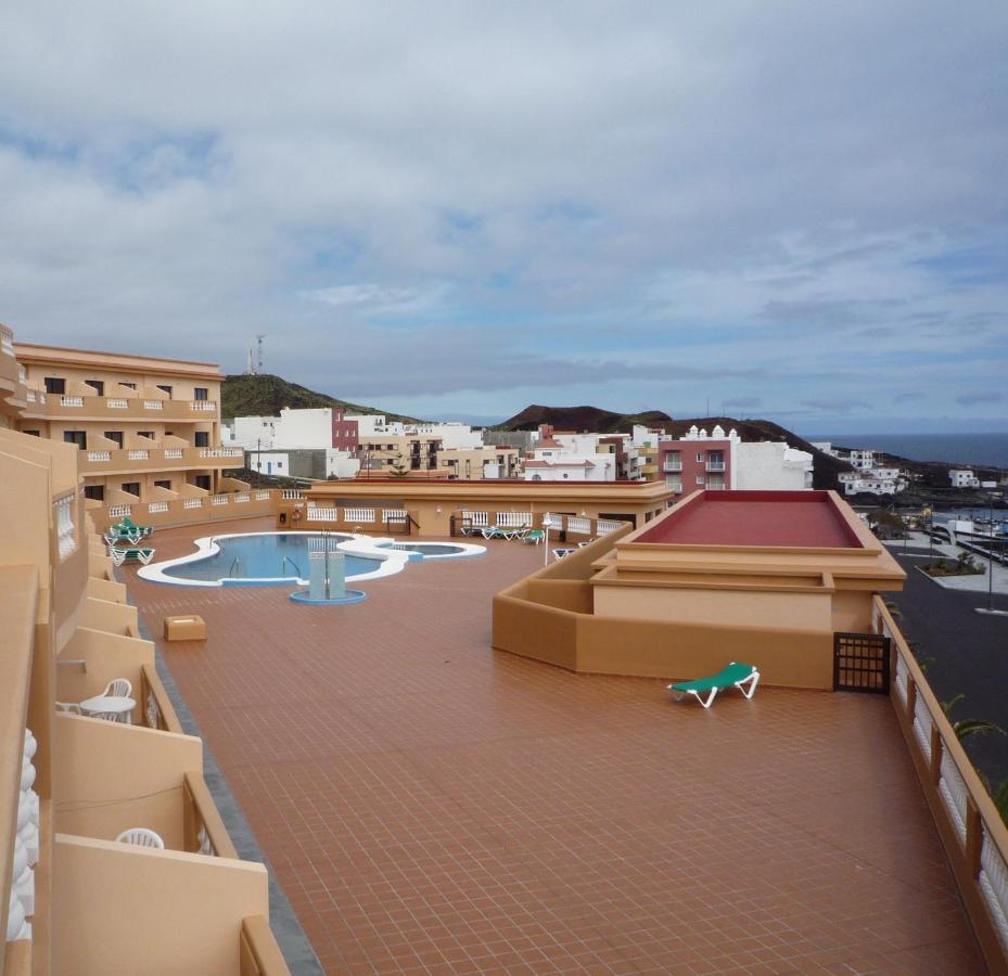 Vv 122 Con Balcon En Primera Linea De Mar La Restinga Exterior foto