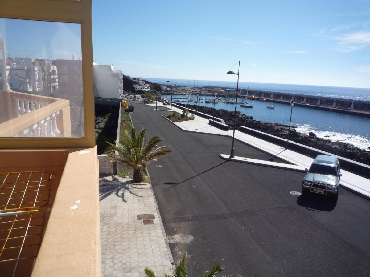 Vv 122 Con Balcon En Primera Linea De Mar La Restinga Exterior foto