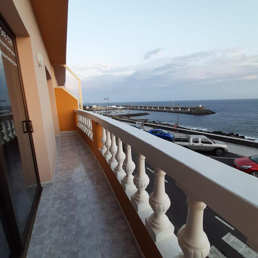 Vv 122 Con Balcon En Primera Linea De Mar La Restinga Exterior foto